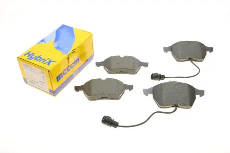 Комплект тормозных колодок, дисковый тормоз METELLI 22-0181-0