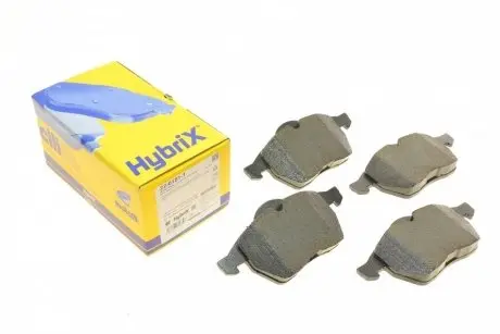 Комплект тормозных колодок, дисковый тормоз METELLI 22-0181-1