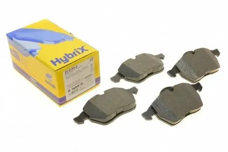 Комплект тормозных колодок, дисковый тормоз METELLI 22-0181-2