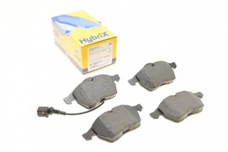 Комплект тормозных колодок, дисковый тормоз METELLI 22-0181-4