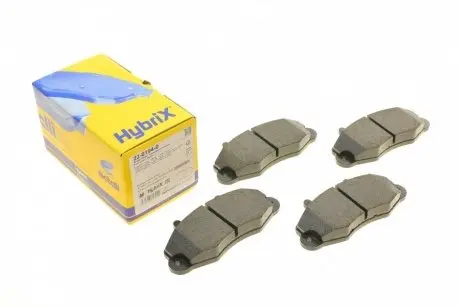 Комплект тормозных колодок, дисковый тормоз METELLI 22-0194-0