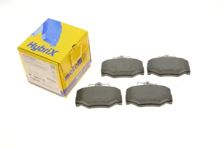 Комплект тормозных колодок, дисковый тормоз METELLI 22-0199-0