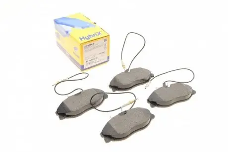 Комплект тормозных колодок, дисковый тормоз METELLI 22-0214-0