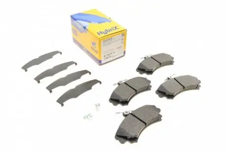 Комплект тормозных колодок, дисковый тормоз METELLI 22-0216-0