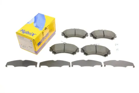 Комплект тормозных колодок, дисковый тормоз METELLI 22-0216-1