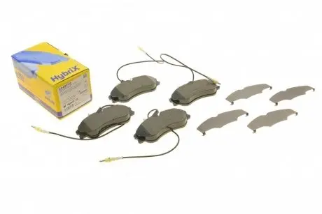 Комплект тормозных колодок, дисковый тормоз METELLI 22-0217-0