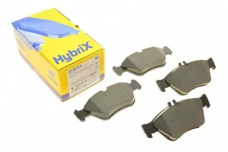 Комплект гальмівних колодок, дискове гальмо METELLI 22-0219-0