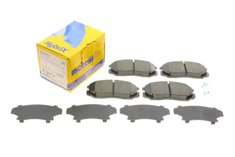 Комплект тормозных колодок, дисковый тормоз METELLI 22-0221-1