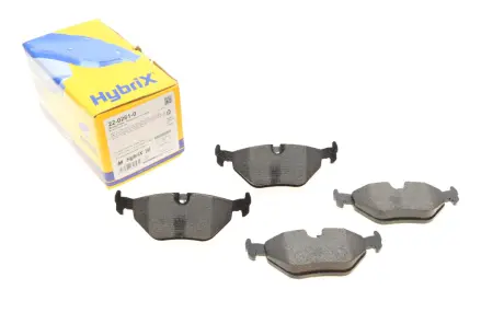 Комплект тормозных колодок, дисковый тормоз METELLI 22-0261-0