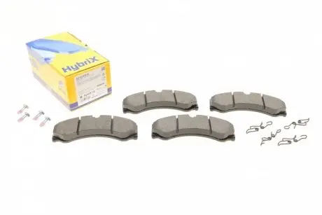 Комплект тормозных колодок, дисковый тормоз METELLI 22-0262-0