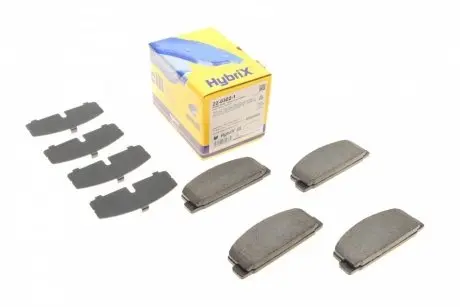 Комплект тормозных колодок, дисковый тормоз METELLI 22-0302-1