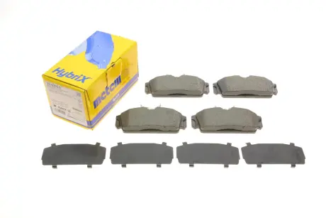 Комплект тормозных колодок, дисковый тормоз METELLI 22-0305-0