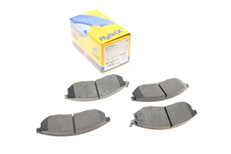 Комплект гальмівних колодок, дискове гальмо METELLI 22-0306-0