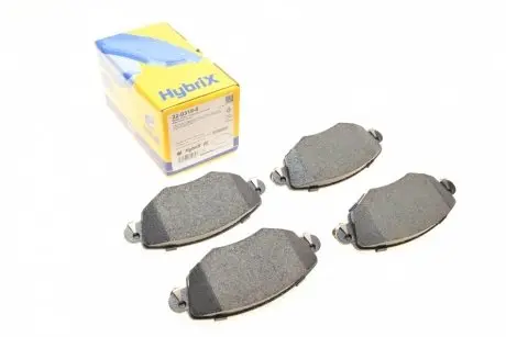 Комплект тормозных колодок, дисковый тормоз METELLI 22-0318-0