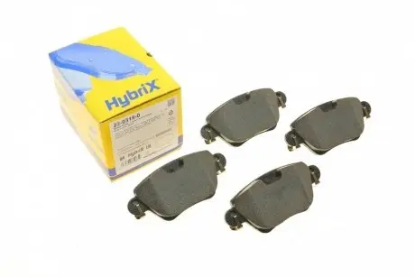 Комплект тормозных колодок, дисковый тормоз METELLI 22-0319-0