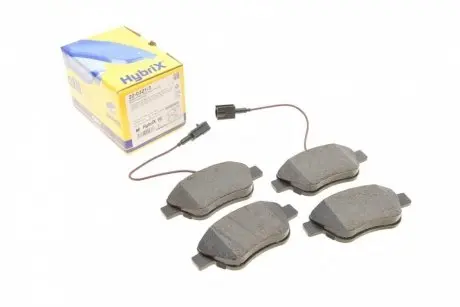 Комплект тормозных колодок, дисковый тормоз METELLI 22-0321-3