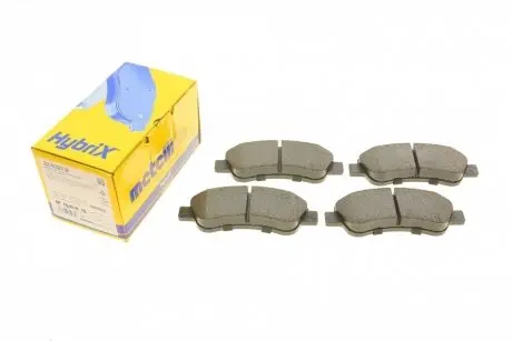 Комплект тормозных колодок, дисковый тормоз METELLI 22-0327-0