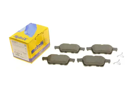 Комплект тормозных колодок, дисковый тормоз METELLI 22-0337-1