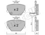 Комплект тормозных колодок, дисковый тормоз METELLI 22-0341-0 (фото 1)