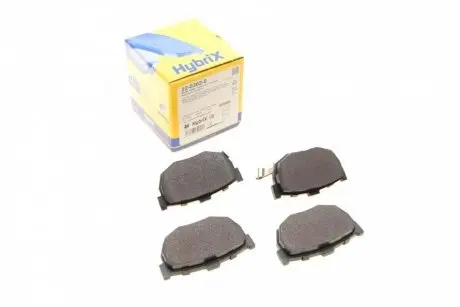 Комплект гальмівних колодок, дискове гальмо METELLI 22-0362-0