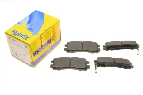 Комплект тормозных колодок, дисковый тормоз METELLI 22-0398-0