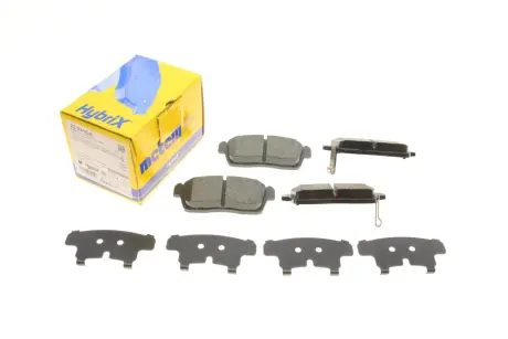 Гальмівні колодки METELLI 22-0415-0