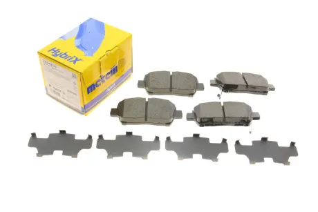 Комплект тормозных колодок, дисковый тормоз METELLI 22-0423-0