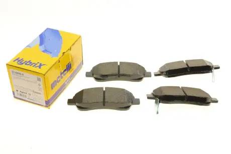 Комплект тормозных колодок, дисковый тормоз METELLI 22-0450-0