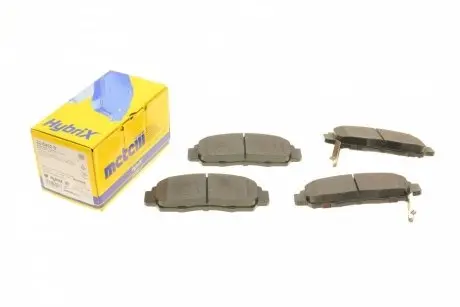 Комплект тормозных колодок, дисковый тормоз METELLI 22-0462-0