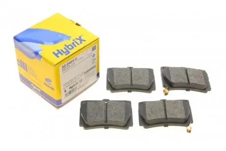 Тормозные колодки METELLI 22-0484-0