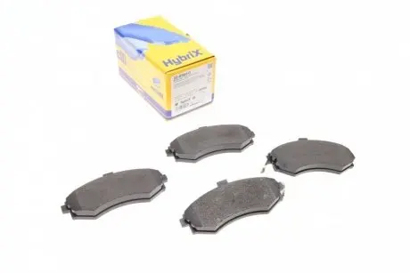 Комплект тормозных колодок, дисковый тормоз METELLI 22-0504-0