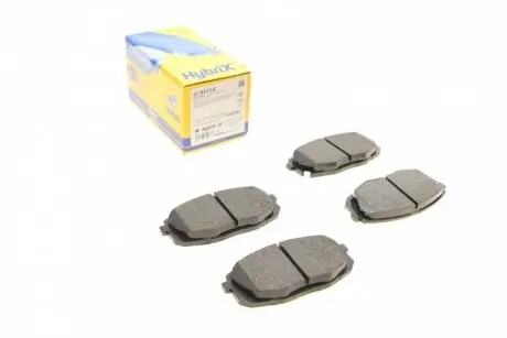 Комплект тормозных колодок, дисковый тормоз METELLI 22-0513-0