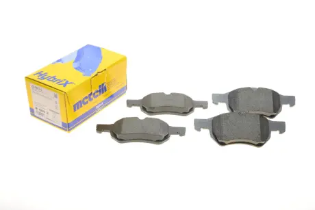 Колодки тормозные (передние) chrysler voyager 2.0-3.8/2.5-2.8 crd 95-08 METELLI 22-0523-0