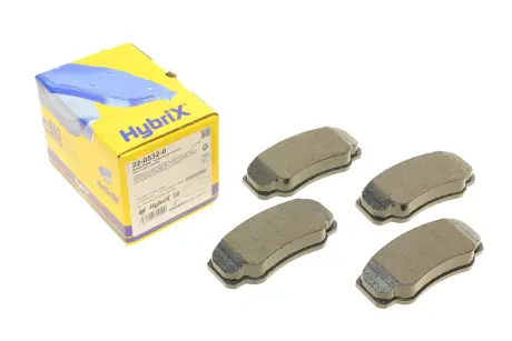 Комплект тормозных колодок, дисковый тормоз METELLI 22-0532-0