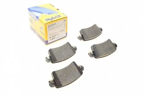 Комплект тормозных колодок, дисковый тормоз METELLI 22-0546-0