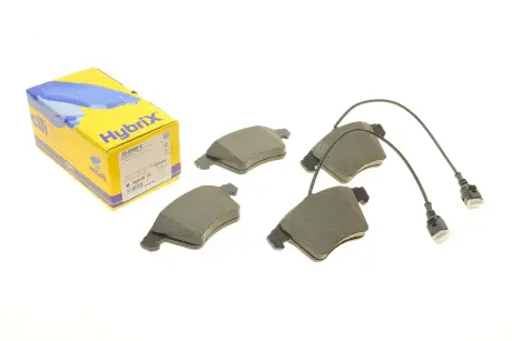 Комплект тормозных колодок, дисковый тормоз METELLI 22-0552-2