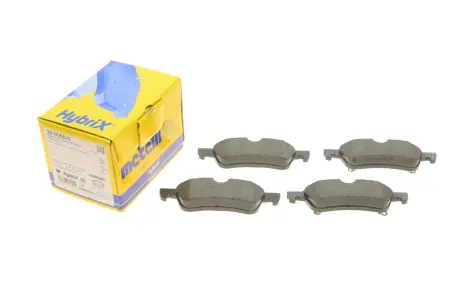 Комплект тормозных колодок, дисковый тормоз METELLI 22-0556-0