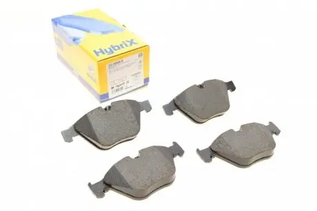 Комплект тормозных колодок, дисковый тормоз METELLI 22-0558-6