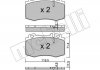 Комплект гальмівних колодок, дискове гальмо METELLI 22-0563-5 (фото 2)