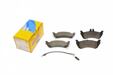 Комплект тормозных колодок, дисковый тормоз METELLI 22-0570-1K