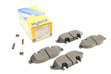 Комплект гальмівних колодок, дискове гальмо METELLI 22-0575-0K