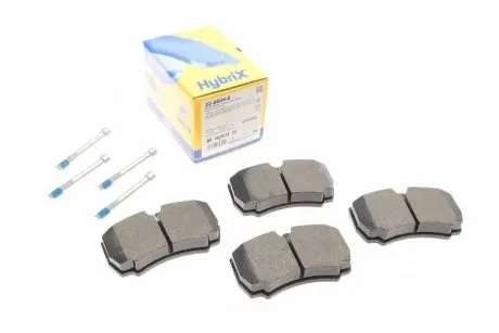 Комплект тормозных колодок, дисковый тормоз METELLI 22-0604-0