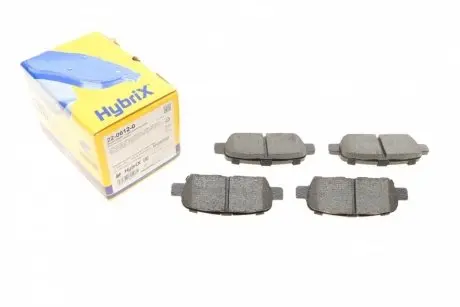 Комплект тормозных колодок, дисковый тормоз METELLI 22-0612-0