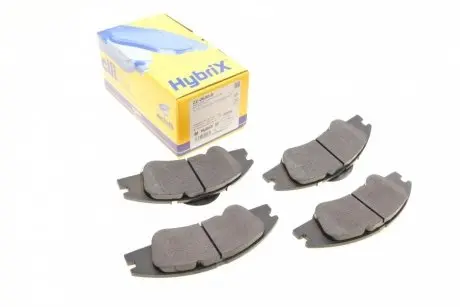 Комплект тормозных колодок, дисковый тормоз METELLI 22-0630-0