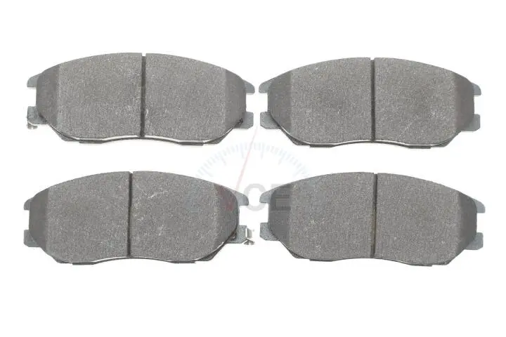 Колодки гальмівні (передні) Hyundai Terracan 01-06/Ssangyong Rexton 02- METELLI 22-0633-0 (фото 1)