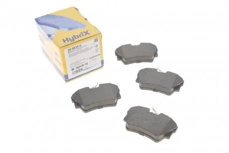 Комплект тормозных колодок, дисковый тормоз METELLI 22-0635-0