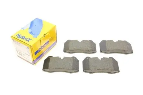 Комплект гальмівних колодок, дискове гальмо METELLI 22-0645-0