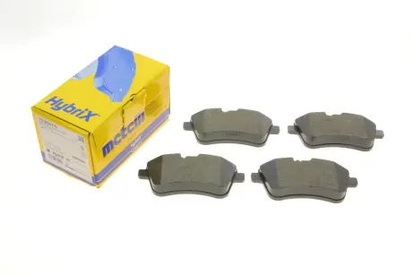 Тормозные колодки METELLI 22-0647-0