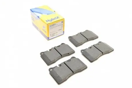 Комплект гальмівних колодок, дискове гальмо METELLI 22-0659-0