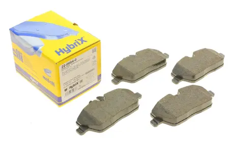 Комплект гальмівних колодок, дискове гальмо METELLI 22-0664-0